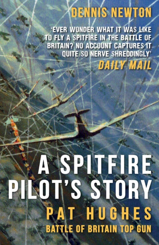 Cover image for 9781398125407 - A Spitfire Pilot's Story