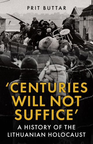 Cover image for 9781398125452 - Centuries Will Not Suffice
