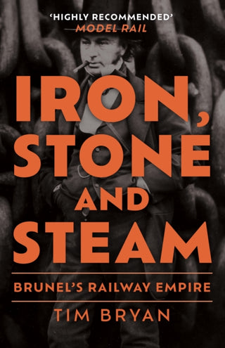 Cover image for 9781398125469 - Iron, Stone and Steam
