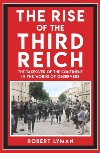 Cover image for 9781398125490 - The Rise of the Third Reich