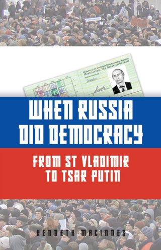 Cover image for 9781398125506 - When Russia Did Democracy