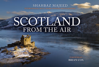 Cover image for 9781398125537 - Scotland From the Air