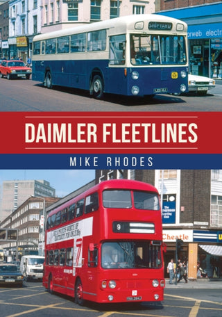 Cover image for 9781398126671 - Daimler Fleetlines
