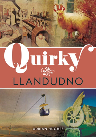 Cover image for 9781398126770 - Quirky Llandudno