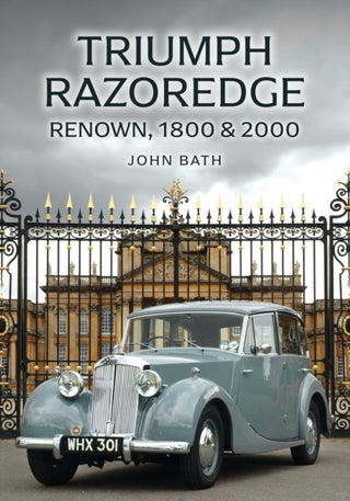 Cover image for 9781398126930 - Triumph Razoredge