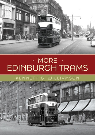 Cover image for 9781398127487 - More Edinburgh Trams