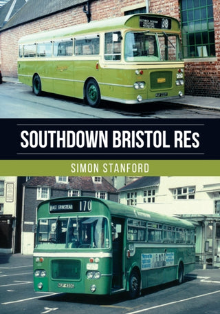 Cover image for 9781398127524 - Southdown Bristol REs