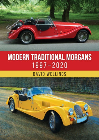 Cover image for 9781398128309 - Modern Traditional Morgans