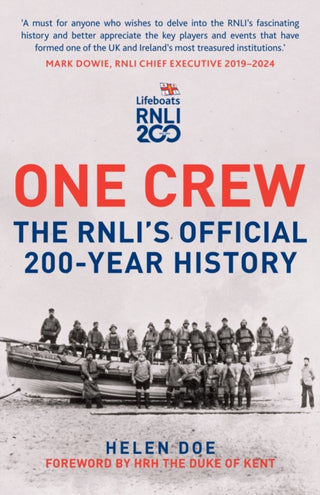 Cover image for 9781398128460 - One Crew: The RNLI's Official 200-Year History