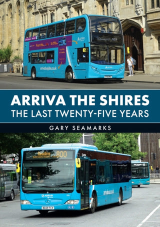 Cover image for 9781398128538 - Arriva The Shires