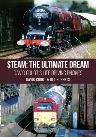Cover image for 9781398128552 - Steam: The Ultimate Dream