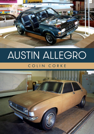 Cover image for 9781398128811 - Austin Allegro