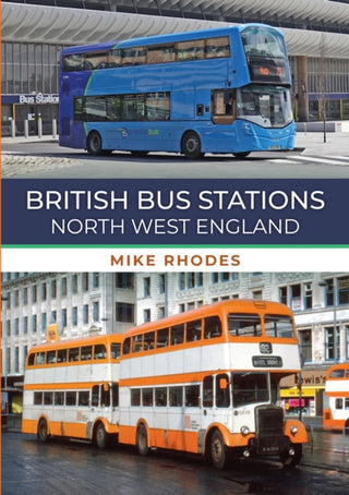 Cover image for 9781398128835 - British Bus Stations