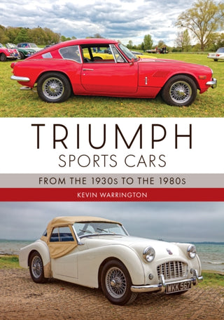 Cover image for 9781398130869 - Triumph Sports Cars