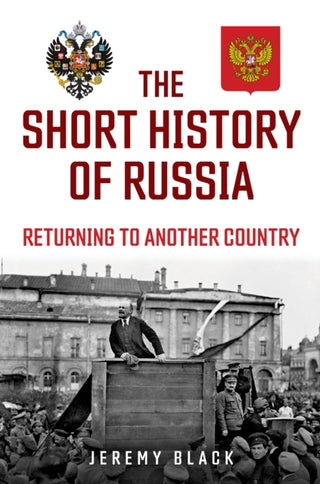 Cover image for 9781398131064 - The Short History of Russia
