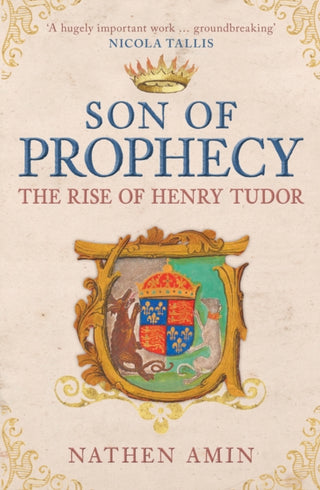 Cover image for 9781398133525 - Son of Prophecy