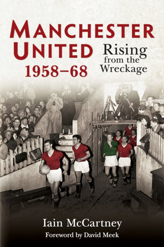 Cover image for 9781398134591 - Manchester United 1958-68