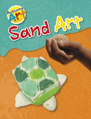 Cover image for 9781398200333 - Sand Art