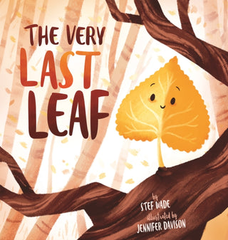 Cover image for 9781398202009 - The Very Last Leaf