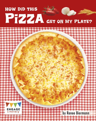 Cover image for 9781398202030 - How Did This Pizza Get On My Plate?