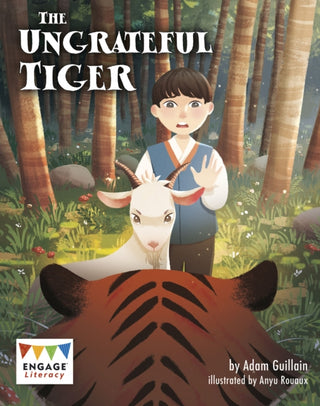 Cover image for 9781398202078 - The Ungrateful Tiger