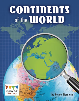 Cover image for 9781398202191 - Continents of the World