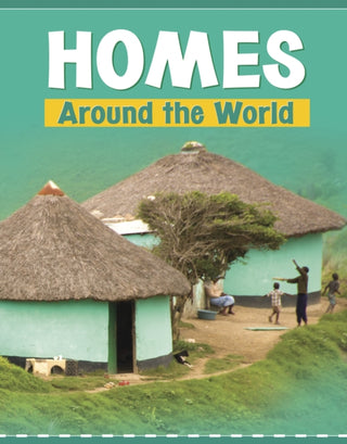 Cover image for 9781398202634 - Homes Around the World