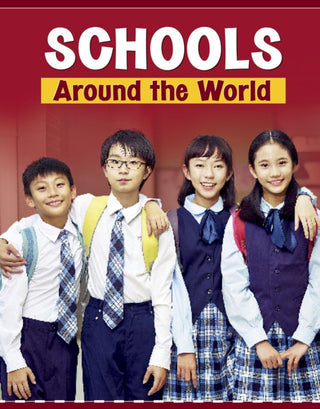 Cover image for 9781398202665 - Schools Around the World