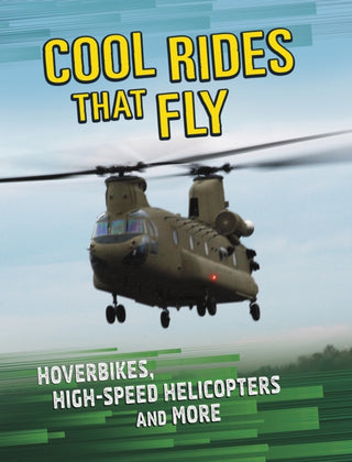 Cover image for 9781398203495 - Cool Rides that Fly