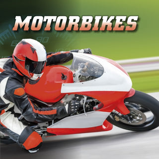 Cover image for 9781398203808 - Motorbikes