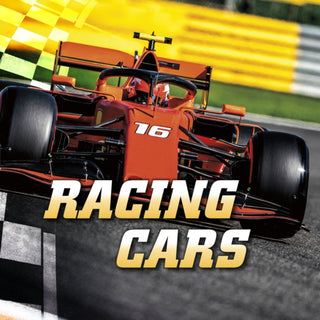 Cover image for 9781398203822 - Racing Cars