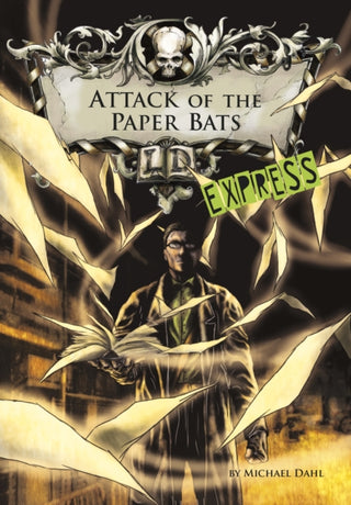 Supplemental image for 9781398203907 - Attack of the Paper Bats - Express Edition