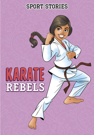 Cover image for 9781398204287 - Karate Rebels