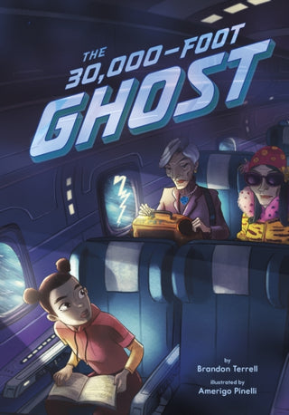 Cover image for 9781398205109 - The 30,000-Foot Ghost