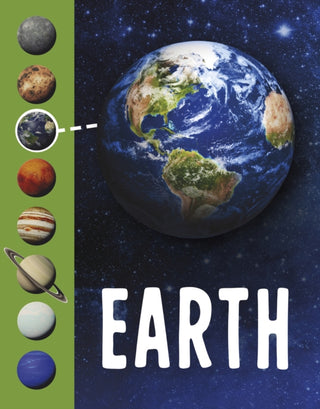 Cover image for 9781398205154 - Earth