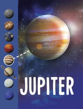 Cover image for 9781398205185 - Jupiter
