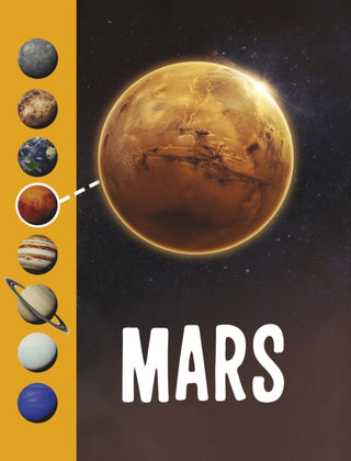 Cover image for 9781398205208 - Mars