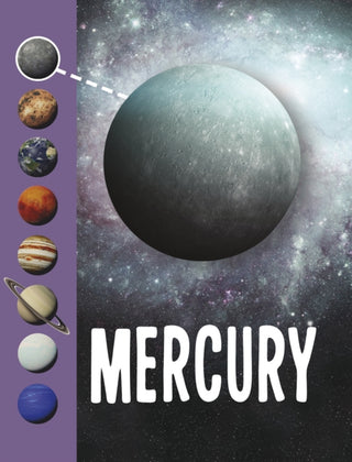 Cover image for 9781398205222 - Mercury