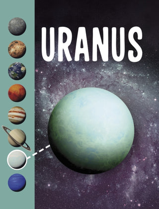 Cover image for 9781398205284 - Uranus