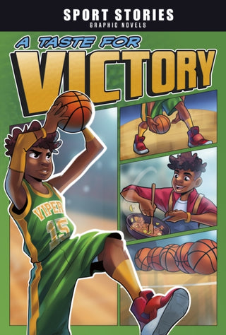 Cover image for 9781398205727 - A Taste for Victory