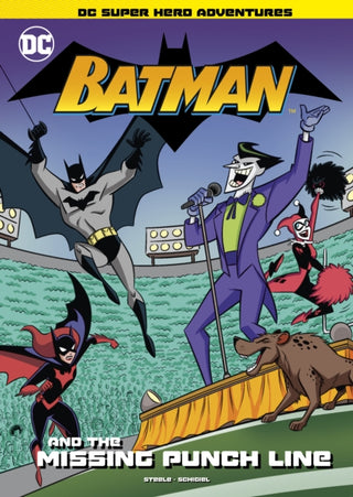 Cover image for 9781398206083 - Batman and the Missing Punchline