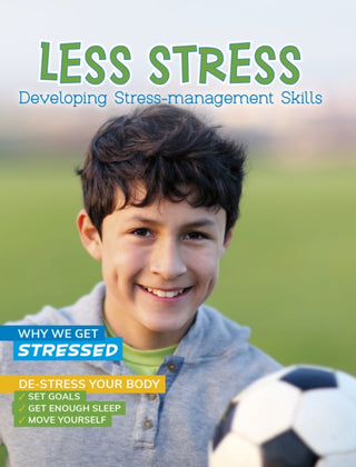 Cover image for 9781398214545 - Less Stress