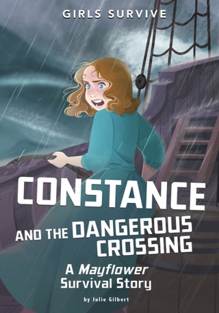 Cover image for 9781398214866 - Constance and the Dangerous Crossing