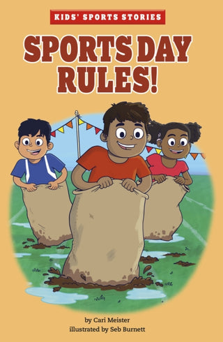 Cover image for 9781398214958 - Sports Day Rules!