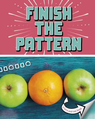 Cover image for 9781398215733 - Finish the Pattern