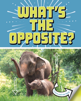 Cover image for 9781398215757 - What's the Opposite?