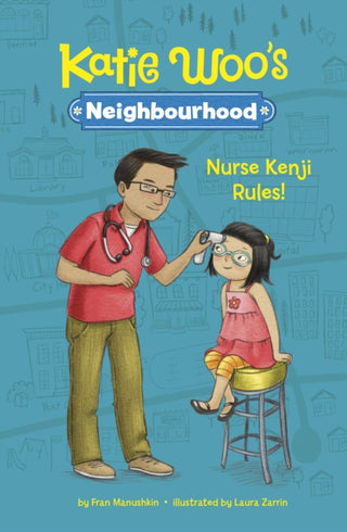 Cover image for 9781398215931 - Nurse Kenji Rules!