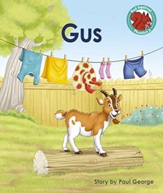 Cover image for 9781398216600 - Gus