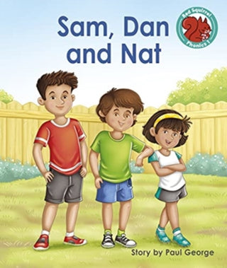Cover image for 9781398216877 - Sam, Dan and Nat