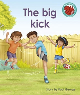 Cover image for 9781398216990 - The big kick